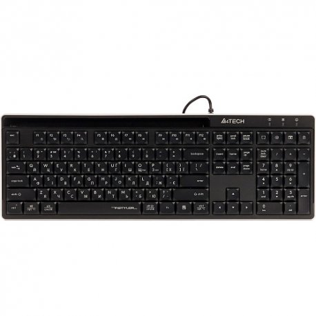 Клавиатура A4Tech Fstyler FX72 Black (FX72 Black)