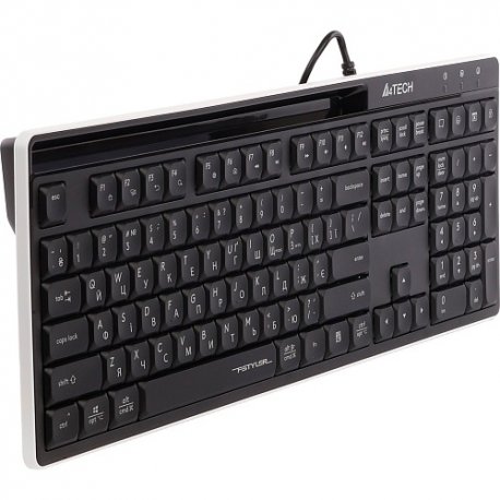 Клавиатура A4Tech Fstyler FX72 Black (FX72 Black)