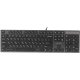 Клавиатура A4Tech KV-300H Grey/Black (KV-300H USB Grey/Black)