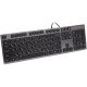 Клавиатура A4Tech KV-300H Grey/Black (KV-300H USB Grey/Black)