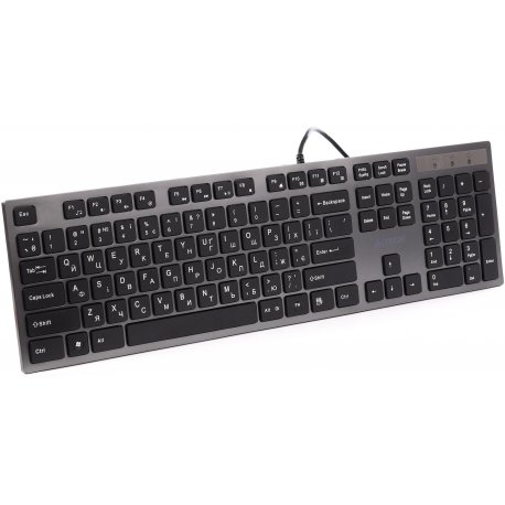Клавиатура A4Tech KV-300H Grey/Black (KV-300H USB Grey/Black)