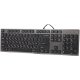 Клавиатура A4Tech KV-300H Grey/Black (KV-300H USB Grey/Black)