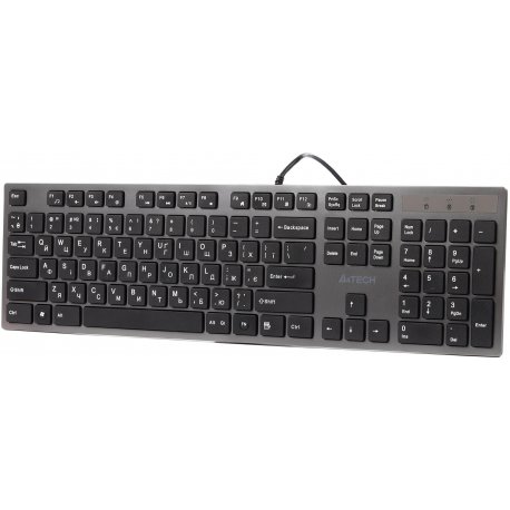 Клавиатура A4Tech KV-300H Grey/Black (KV-300H USB Grey/Black)
