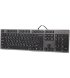 Клавиатура A4Tech KV-300H Grey/Black (KV-300H USB Grey/Black)