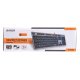 Клавиатура A4Tech KV-300H Grey/Black (KV-300H USB Grey/Black)