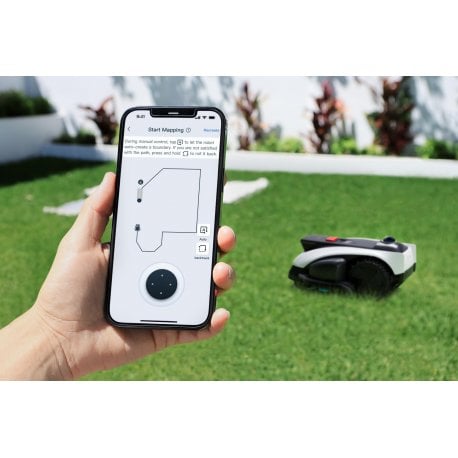 Робот-газонокосарка Ecovacs Goat O1200 Lidar Pro White