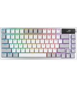 Бездротова клавіатура ігрова Asus ROG Azoth Red White (90MP031A-BKUA11)