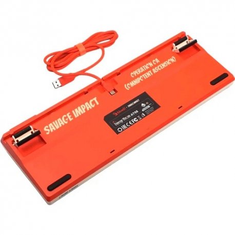 Клавиатура игровая Bloody AT98 Alpha Optical Switch Proxy Boom (AT98 Proxy Boom)