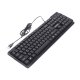Клавиатура Maxxter KBM-U01-RU Black (KBM-U01-RU) Клавиатура Maxxter KBM-U01-RU Black (KBM-U01-RU)