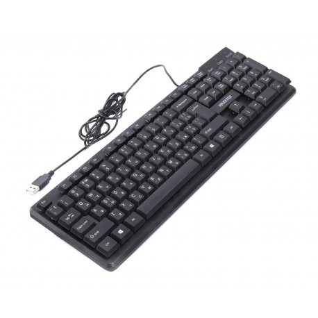 Клавиатура Maxxter KBM-U01-RU Black (KBM-U01-RU)
