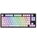 Бездротова клавіатура ігрова Hator Skyfall 80 Aurum Switch Wireless Black-White (HTK3180UA)