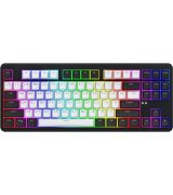 Бездротова клавіатура ігрова Hator Rockfall 3 Mecha TKL Orange Black (HTK850UA)