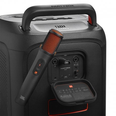 Мікрофон JBL EasySing Black (JBLEASYSINGMICS)