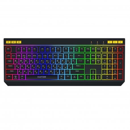 Клавиатура игровая Hator Icefall Black (HTK402UA)