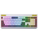 Клавиатура игровая Hator Icefall White (HTK405UA)