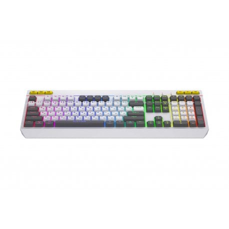 Клавіатура ігрова Hator Icefall White (HTK405UA)