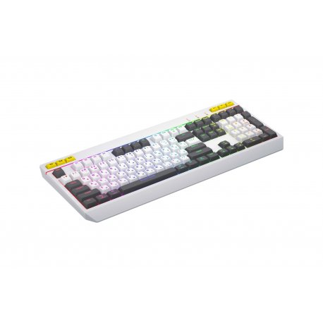 Клавіатура ігрова Hator Icefall White (HTK405UA)