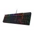 Клавиатура игровая Hator Icefall Mecha Rainbow Red Switch Black (HTK104UA)