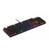 Клавиатура игровая Hator Icefall Mecha Rainbow Red Switch Black (HTK104UA)