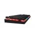 Клавиатура игровая Hator Icefall Mecha Rainbow Red Switch Black (HTK104UA)