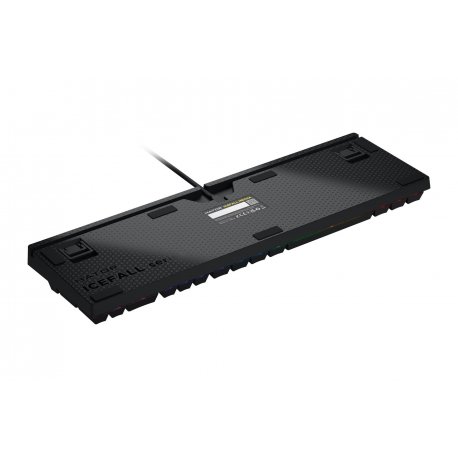 Клавиатура игровая Hator Icefall Mecha Rainbow Red Switch Black (HTK104UA)