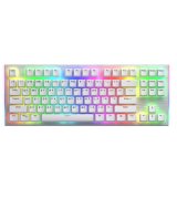 Клавіатура ігрова Hator Gravity X TKL Orange Switch White (HTK551UA)