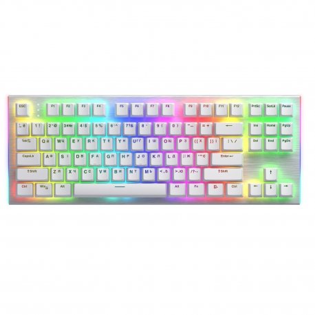 Клавиатура игровая Hator Gravity X TKL Orange Switch White (HTK551UA)