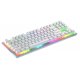 Клавіатура ігрова Hator Gravity X TKL Orange Switch White (HTK551UA) Клавіатура ігрова Hator Gravity X TKL Orange Switch White (HTK551UA)