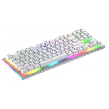 Клавиатура игровая Hator Gravity X TKL Orange Switch White (HTK551UA)