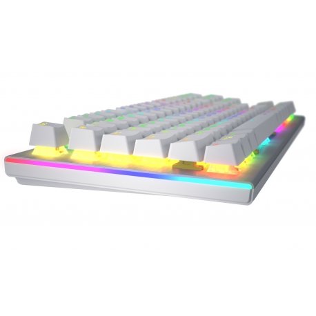 Клавиатура игровая Hator Gravity X TKL Orange Switch White (HTK551UA)