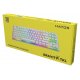 Клавіатура ігрова Hator Gravity X TKL Orange Switch White (HTK551UA) Клавіатура ігрова Hator Gravity X TKL Orange Switch White (HTK551UA)