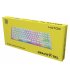 Клавіатура ігрова Hator Gravity X TKL Orange Switch White (HTK551UA)