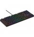 Клавиатура игровая Hator Rockfall 2 Mecha TKL Orange Switch Black (HTK-520)