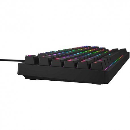 Клавиатура игровая Hator Rockfall 2 Mecha TKL Orange Switch Black (HTK-520)