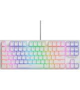 Клавіатура ігрова Hator Rockfall 2 Mecha TKL Orange Switch White (HTK-521)