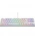 Клавиатура игровая Hator Rockfall 2 Mecha TKL Orange Switch White (HTK-521)