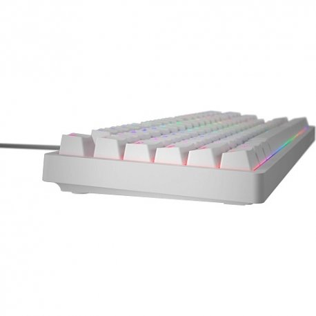 Клавіатура ігрова Hator Rockfall 2 Mecha TKL Orange Switch White (HTK-521)