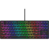 Клавиатура игровая Hator Rockfall 2 TKL Optica Black Switch Black (HTK-730)