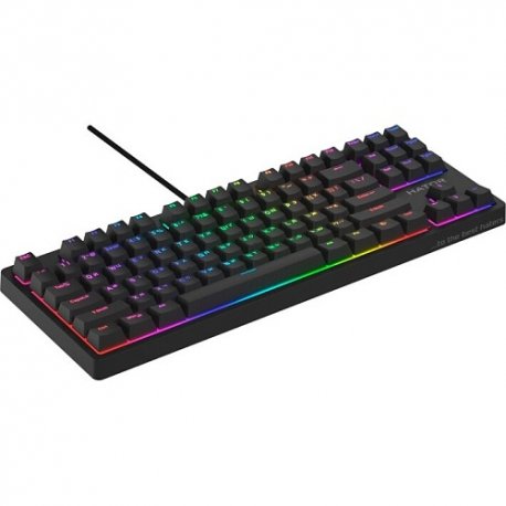 Клавиатура игровая Hator Rockfall 2 TKL Optica Black Switch Black (HTK-730)