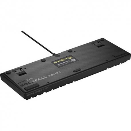 Клавиатура игровая Hator Rockfall 2 TKL Optica Black Switch Black (HTK-730)
