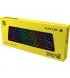 Клавиатура игровая Hator Rockfall 2 TKL Optica Black Switch Black (HTK-730)