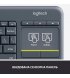 Бездротова Клавіатура Logitech K400 Plus Touch Black UA (920-007145)