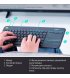 Бездротова Клавіатура Logitech K400 Plus Touch Black UA (920-007145)