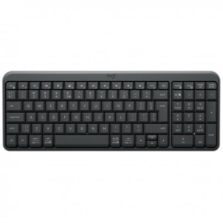 Бездротова клавіатура Logitech K250 Graphite (920-013822)