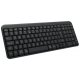 Бездротова клавіатура Logitech K250 Graphite (920-013822)