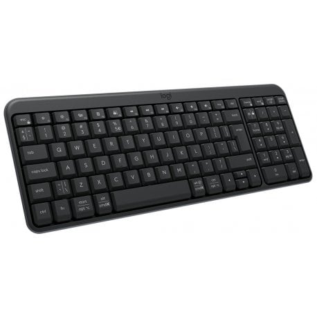 Бездротова клавіатура Logitech K250 Graphite (920-013822)