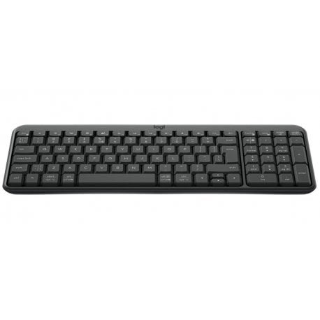 Бездротова клавіатура Logitech K250 Graphite (920-013822)