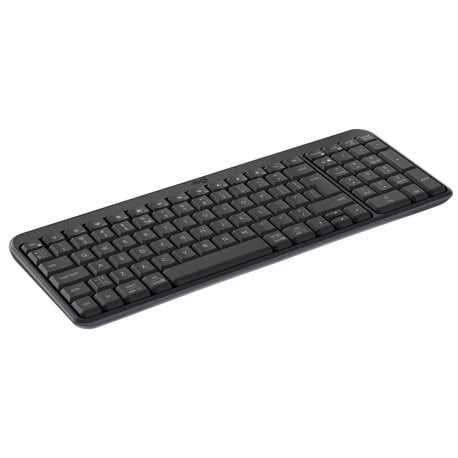 Бездротова клавіатура Logitech K250 Graphite (920-013822)