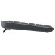 Бездротова клавіатура Logitech K250 Graphite (920-013822)