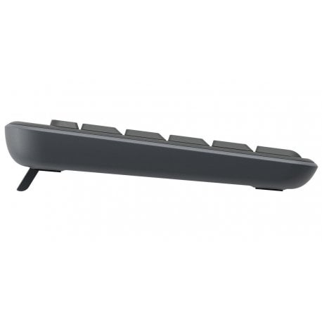 Бездротова клавіатура Logitech K250 Graphite (920-013822)